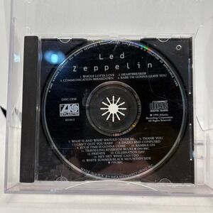 Led Zeppelin Disc One 1990 Atlantic Records 82144-2‎ Compact Disc Audio CD